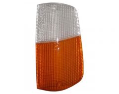 Knipperlicht glas , Richting aanwijzer glas linksvoor Volvo 240 (74-80) 260 (74-80) 1215710-S