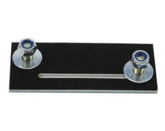 Reparatieset achterbumpersteun Volvo 240 260 1247237-REP
