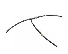 Vacuümslangset, Terugslagklep koolfilter Benzine Volvo C70 -05 S60 -09 S70 S80 -06 V70 -00 V70n 00-08 XC70 -00 XC70n (01-07) 1270480-S
