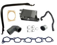 Carterontluchtingset set Benzine Turbo Volvo 850 C70 -98 S70 V70 XC70 (-98) 1271988-SET