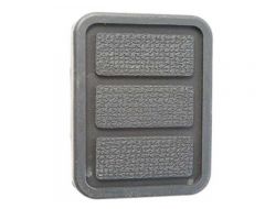 Pedaalrubber rempedaal handgeschakeld en koppelingspedaal Volvo 120 140 240 260 740 760 940 960 S90 V90 (-98) 1272021-S