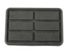 Pedaalrubber , Rempedaal rubber automaat Volvo 120 140 240 260 440 460 480 740 760 940 960 S90 V90 (-98) 1272066-S