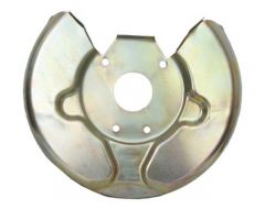 Stofplaat ankerplaat , Afschermplaat remmen voorzijde L/R excl. ABS Volvo 240 260 1272469-S