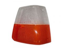 Richting aanwijzer glas , Knipperlicht glas rechtsvoor Volvo 240 (81-93) 260 (81-93) 1307454-S