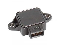 Sensor, smoorkleppenverstelling , Gasklephuis positie sensor, potentiometer Volvo
440 460 480 850 960 C70 -05 S70 S90 -98 V70 -00 V90 (-98) 1336385-S