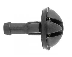Ruitensproeiermondje , Spoeierkop motorkap L/R Volvo 740 (85-89) 760 (85-87) 1342865-S