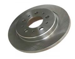 Remschijf achteras niet geventileerd Volvo 744 764 780 960 (-94) 1359290-S