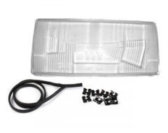 Lampglas, Koplamp links, Koplampglas Volvo 740 (85-89) 760 (85-87) 1392836-S
 