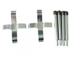 Remblok montageset, Remset set , Remblok bevestiging set achteras ATE L&R Volvo 140 272642-S