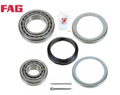 Voorwiellager set vooras L/R Volvo 140 (67-74) 160 (70-75) 240 (75-80) 260 (75-80) FAG 273161-B - 713 6601 50
