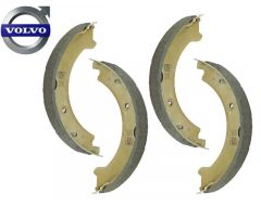 Handremschoenen set , Parkeerremset Volvo 850 C70 -05 S70 V70 -00 Volvo 274270 - 31262626
