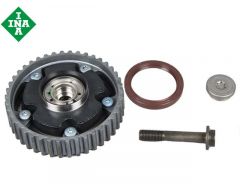Nokkenasversteller inlaatzijde Bezine 5-Cil..Volvo C30 C70n (07-) S40 (04-) S60n (11-18) S60XC (Cross Country) S80n (07-) S80L V40n (13-) V40XC (Cross Country) V50 V60 (-18) V60XC (-18 Cross Country) V70nn (08-) XC60 (-17) XC70nn (08-) INA 30646226-B - 42