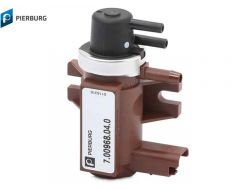 Turbodruk regelklep, Solenoid, Magneetventiel inlaatdruk Diesel 4 Cilinder D4164T tot 2011 Volvo C30 (07-11) S40n (05-11) S80n (10-11) V50 (05-11) V70nn (10-11) Pierburg 30711101-B - 7.00968.04.0