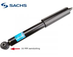 Schokbreker, Schokdemper achter L/R Volvo S60n 11-18 S80n 07- V60 -18 V70nn 08- XC70nn Sachs 30714221-S-M16