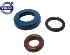 O-ring set brandstof injector Benzine zonder Turbo Volvo C70 (99-00) S70 (99-00) S80 (99-00) V70 (99-00) Volvo 30731381