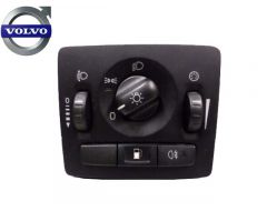 Lichtschakelaar , Volvo C30 C70n (06-) S40n (04-) V50 (OP=OP) Volvo 30739298