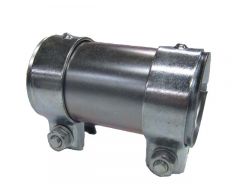 Uitlaat mof/klem koppelstuk , Pijpverbinding, uitlaatsysteem Volvo C30 (07-10) C70 (07-10) S40 (04-10) S60 (01-06) S80 (01-06) V50 904-100 V70 (03-06) XC70 (03-06) XC90 (03-06) 30774619-S
