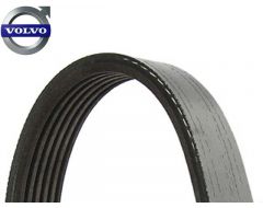 Multiriem, Riem AC sompressor-krukas Benzine 4-Cilinder Volvo C30 S40n (05-12) V50 (05-12)  (OP=OP) Volvo 30777417