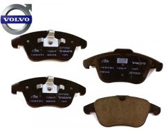 Remblok set vooras 16" inch L&R S60n S80n V60 V70nn XC70nn 