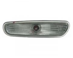 Sidemarker , Zijscherm knipperlicht LV/RA wit Volvo S40 (96-00) V40 (96-00) 30809534-smoke
