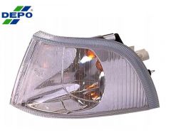 Richting aanwijzer unit , Knipperlicht linksvoor Volvo S40 (98-00) V40 (98-00) DEPO 30854653-H  - 773-1513L-UE