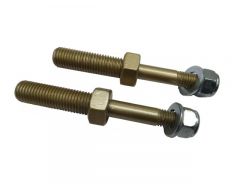 Boutset tbv ombouw nivomat naar standaard schokbreker achterzijde L&/R Volvo C30 S40n 04- V50 31201177-boutset 