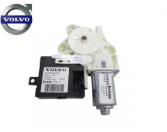 Raammotor rechtsachter regeleenheid achterportier Volvo S40n (04-07) V50 (04-07) (OP=OP) Volvo 31253485