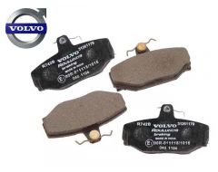 Remblokset achterzijde L&R Volvo 740 760 780 850 960 S70 S90 -98 v70 -00 V90 -98 XC70 -00 Volvo 31261186