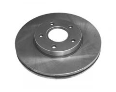 Remschijf vooras L/R Volvo C30 C70n 06- S40n 04- V50 31262718-S