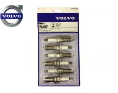 Bougie set Benzine 6-Cilinder Volvo S60n 11-18 S80n 07- S80L V60 -18 V70nn 08- XC60 -17 XC70nn 08- XC90 -14 Volvo 31286359