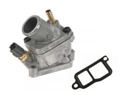 Thermostaat inclusief huis Benzine/Diesel Volvo C30 C70 -05 C70n 06- S40n 04- S60 -09 S80 -06 V50 V70n 00-08 XC70n 01-07 XC90 (-14) 31293698-S