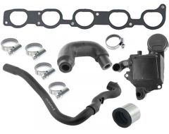 Carterontluchtingsset , Reparatieset voor Carterontluchting Benzine zonder Turbo Volvo S60 -09 S80 -06 V70n (00-08) 31338023-S-SET