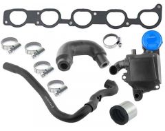 Carterontluchtingsset, Reparatieset voor Carterontluchting Benzine zonder Turbo Volvo S60 (03-04) S80 (03-04) V70n (03-04) 31338024-S-SET