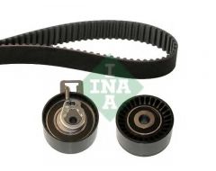 Distributieriemset Diesel 4-Cilinder Volvo C30 (2011) S40n (2011) S60n (2011) V50 (2011) V60 (2011) INA  31339888 -  530 0579 10 