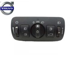 Schakelaar verlichting, lamp schakelaar Volvo S80n (07-13) S80L V70nn (08-13) XC60 (09-12) XC70nn (08-13) OP=OP Volvo 31443852
