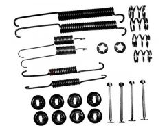 Bevestigingset trommelrem achteras L/R Volvo 440 460 480 3343442-S