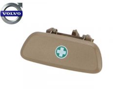 Handgreep, Kofferbakpaneel beige Volvo V70n XC70n 01-08 (OP=OP)  Volvo 39966527