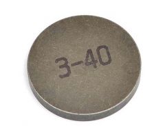 Klepstelplaatje , Stelschijf klepspeling 3.40 MM Volvo 240 740 760 780 940 960 Elring 463548-S