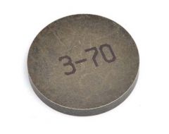 Klepstelplaatje , Stelschijf klepspeling 3.70 MM Volvo 240 740 760 780 940 960 Elring 463554-S