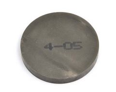 Klepstelplaatje , Stelschijf klepspeling 4.05 MM Volvo 240 740 760 780 940 960 Elring 463561-S