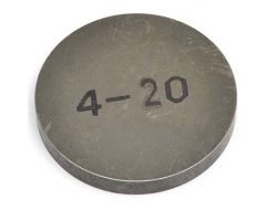 Klepstelplaatje , Stelschijf klepspeling 4.20 MM Volvo 240 740 760 780 940 960 Elring 463564-S