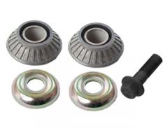 Reactie armrubber set , Draagarmbus set voorzijde reinforced Volvo 740 760 780 940 960 6819057-KIT