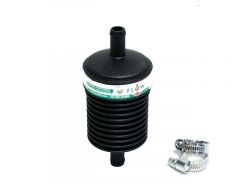 Filter tbv stuurbekrachtiging in leiding diverse Volvo series  850203-S