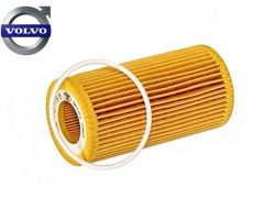 Motor oliefilter insert 5-Cilinder Benzine en Diesel Volvo C30 C70n 06- S40n 04- S60 -09 S60n 11-18  S80 -06 S80n 07- V40n 13-  V50 V60 -18  V70n 00-08 V70nn 08- XC60 -17 XC70n 01-07 XC70nn 08- XC90 -14  Volvo 8692305