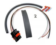 Kabelboom bobine, Kabel reparatieset Bobine Cilinder 2 Volvo C70 -05 S60 -09 S70 S60 -09 V70 XC70 -00 V70n XC70n 01-08 XC90 (-14) 9125601-CIL2