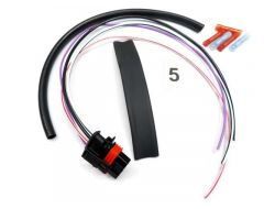 Kabelboom bobine, Kabel reparatieset Bobine Cilinder 5 Volvo C70 -05 S60 -09 S70 S60 -09 V70 XC70 -00 V70n XC70n 01-08 XC90 (-14) 9125601-CIL5