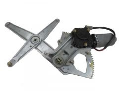 Raam mechaniek rechts achter elektrisch Volvo 940 (95-98) 960n (95-) S90 (-98) V90 (-98) (OP=OP) 9126236-SE
