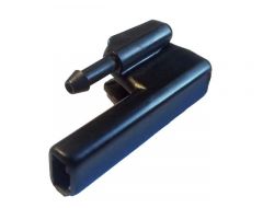 Sproeiermondje koplampwisserbladhouder koplamp L/R Volvo 850 C70 -05 S40 -04 S70 V40 -04 V70 -00 XC70 (-00) 9133737-S