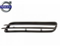 Bumperrooster, Grille voorbumper links zonder mistlamp Volvo S70 V70 -00 Volvo 9151511