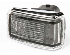 Sidemarker , Zijscherm knipperlicht chrome L/R Volvo 240 260 740 760 850 940 960 C70 -05 S40 -04 S70 -00 S90 -98 V40 -04 V70 -00 V90 -98 XC70 (-00) 9178885-chrome